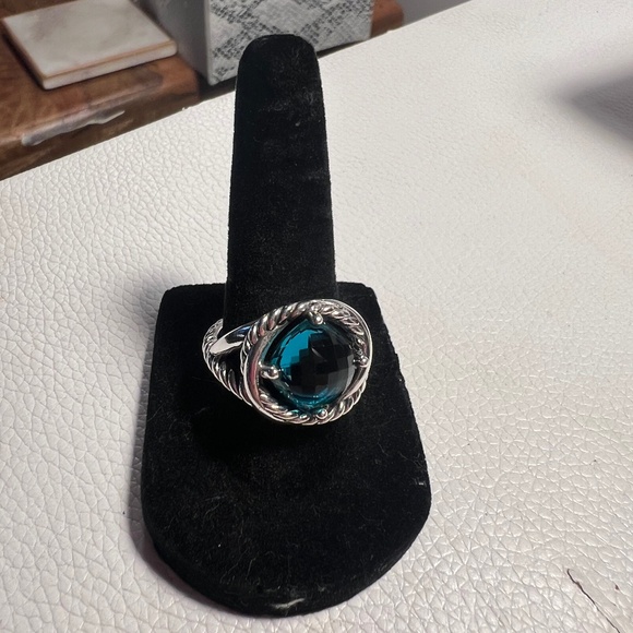 DAVID YURMAN Hampton Infinity Ring (Size 8) - Picture 1 of 7